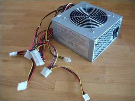 Fonte de alimentação